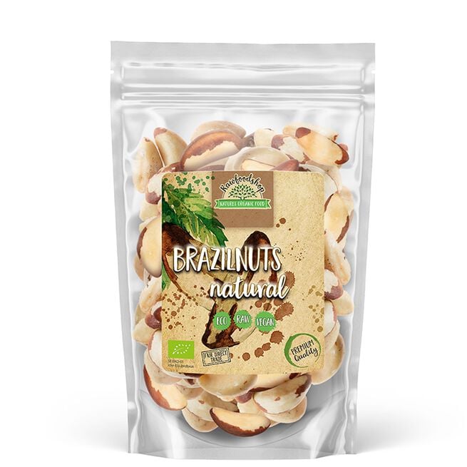 Raw Paranøtter, 500 g Raw Paranøtter, 500 g