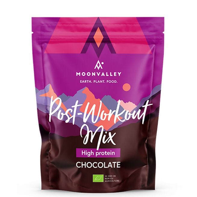 Ekologisk Återhämtningsdryck Choklad 1000 g Økologisk Post-Workout Mix Sjokolade 1000 g