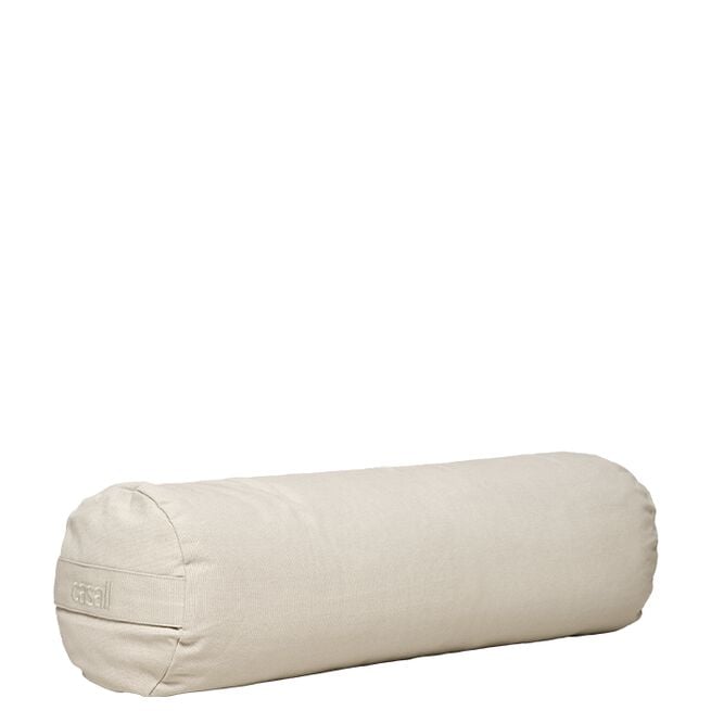 Casall Yoga Bolster Pillow, Light Cashmere Yogabolster Beige