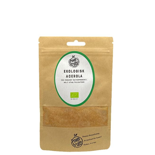Ekologisk Acerola 100 g Økologisk Acerola 100 g