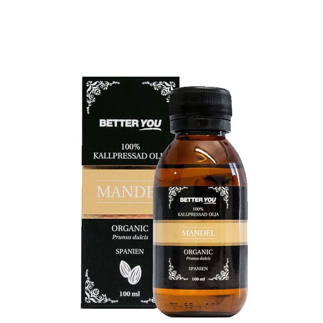 Mandelolja EKO Kallpressad, 100 ml Better You Mandelolje ECO Kaldpresset