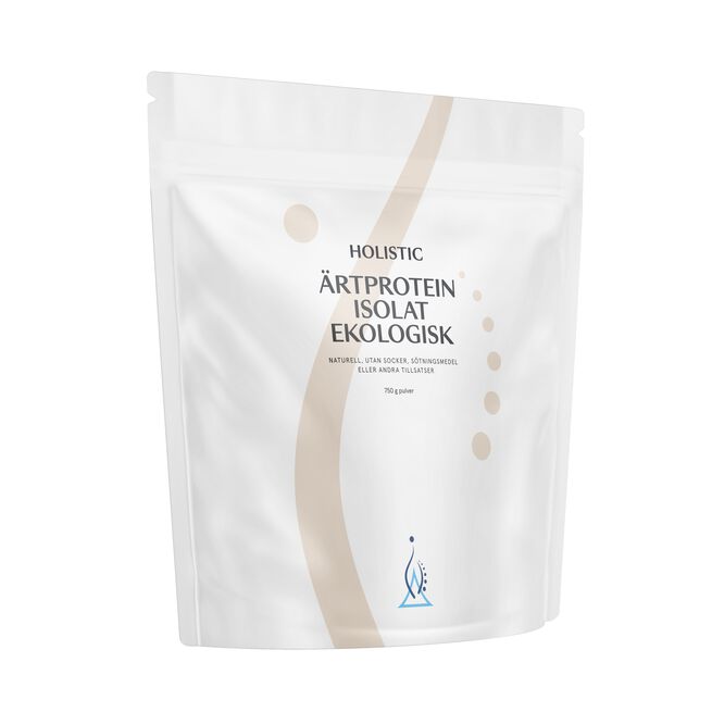 Ärtproteinisolat Ekologiskt 750 g Økologisk Erteprotein 500 g Naturell