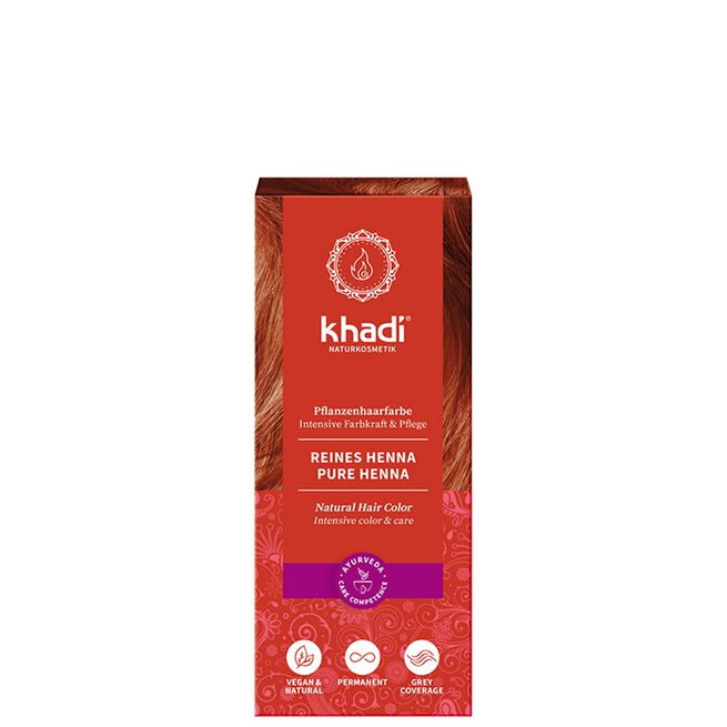 Naturlig Hårfärg Ren Henna 100 g Naturlig hårfarge Ren Henna 100 g