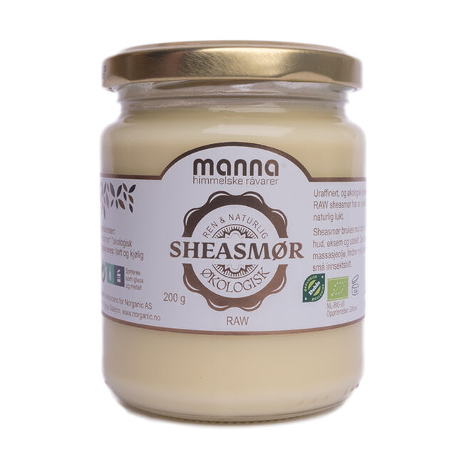 Sheasmör 200 g Sheasmør 200 g