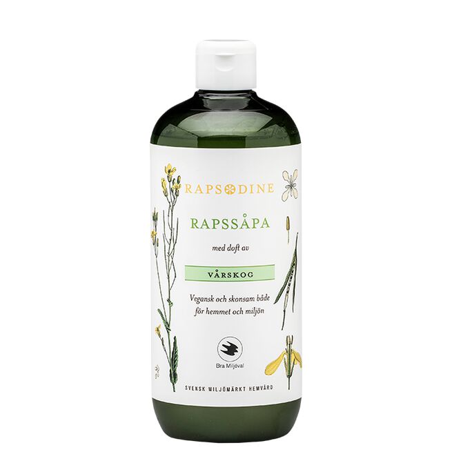 Rapssåpa 750 ml Rapssåpe 750 ml