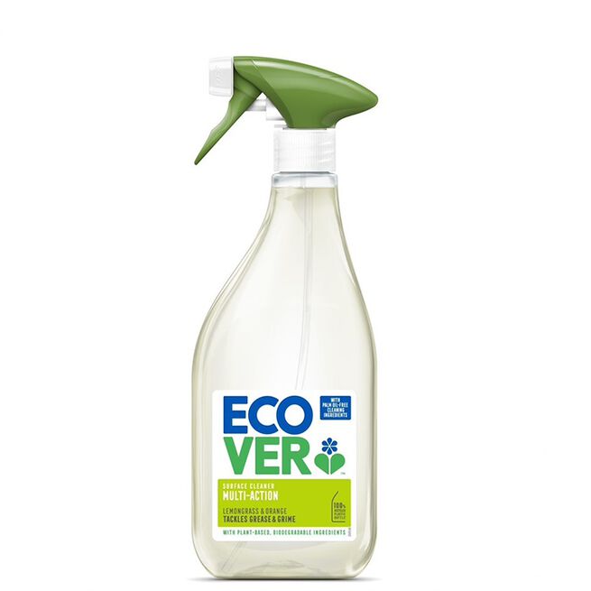 Allrengöringsmedel Spray Citrongräs och Apelsin 500 ml Allrengjøringsmiddel Spray sitrongress og appelsin 500 ml