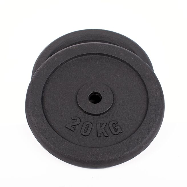Star Gear Weight Plates 25 mm 20 kg Vektskive 25 mm 0,5–20 kg