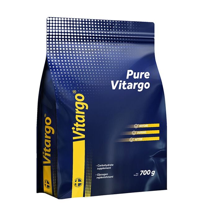 Vitargo Pure, 700 g Pure Glutenfri Karbohydratlader Naturell 700 g Neutral