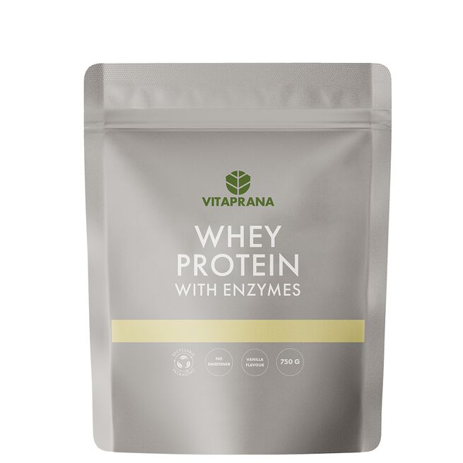 Whey Protein Vassleprotein 750 g Vanilla Whey Protein Vassleprotein 750 g Vanilla