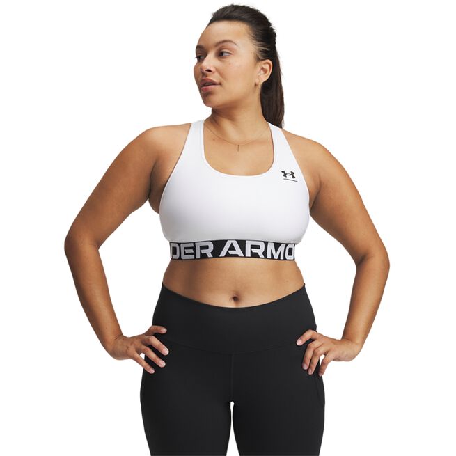 HG Mid Branded, White, XL HG Mid Sports-BH Hvit
