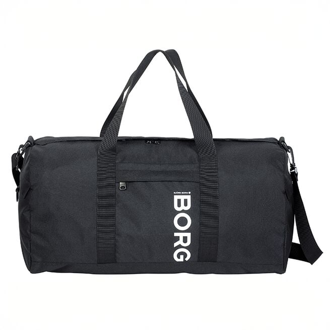 Core Sports Bag, Black Beauty Sportsbag Svart