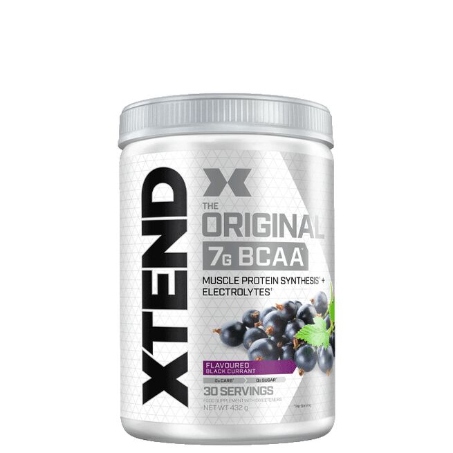 Xtend BCAA, 30 servings Xtend BCAA pulver 30 porsjoner Black Currant