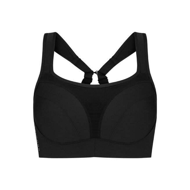 High Support Sportsbra, Black, 75C  High Support Sportsbra, Black