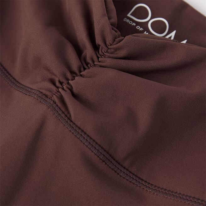 Ultimate Ruched Tights, Intense Rust, S  Ultimate Treningstights Rød