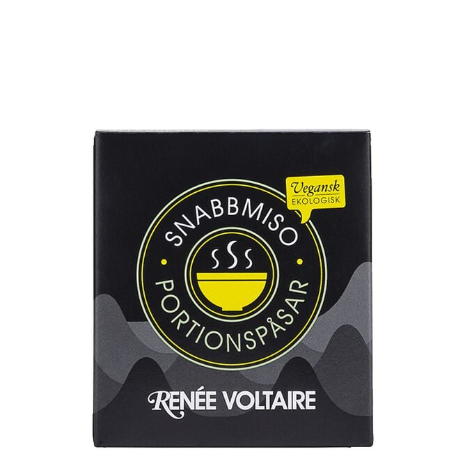 Ekologisk Snabbmiso Renée Voltaire Snabbmiso 6 Porsjoner 10 g