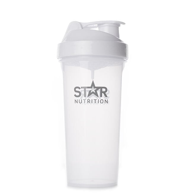 Star Nutrition Shaker White 800 ml Shaker Hvit 800 ml