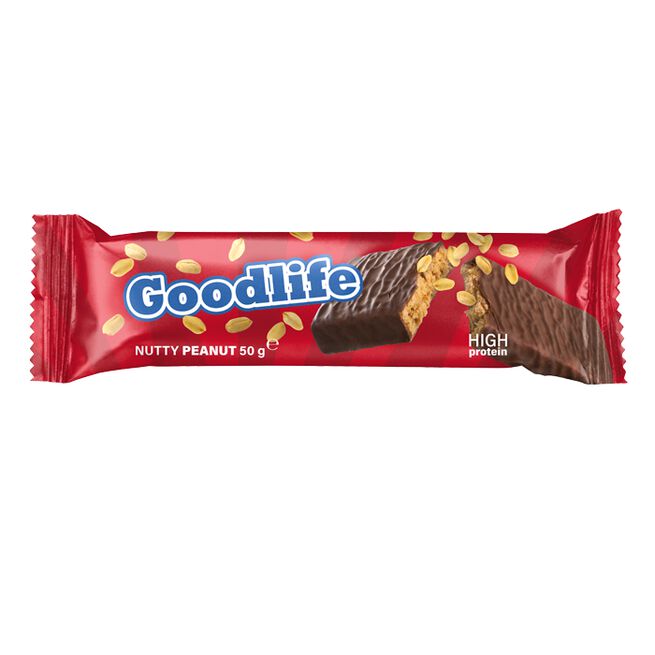 Goodlife 50 g Nutty peanut Proteinbar 50 g Nutty Peanut