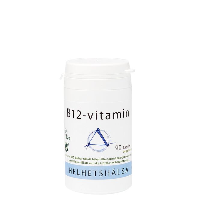 B12-vitamin, 90 kapsler B12-vitamin 90 kapsler