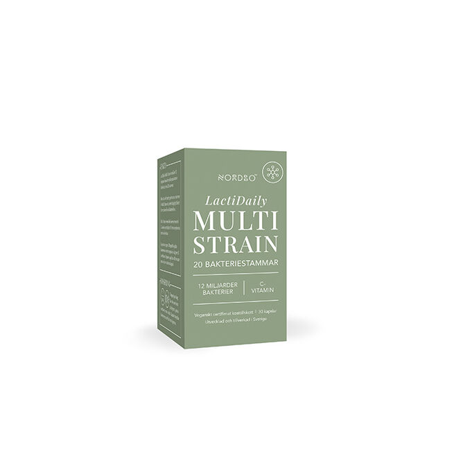 LactiDaily Multi Strain 30 kapslar LactiDaily Multi Strain 30 kapsler