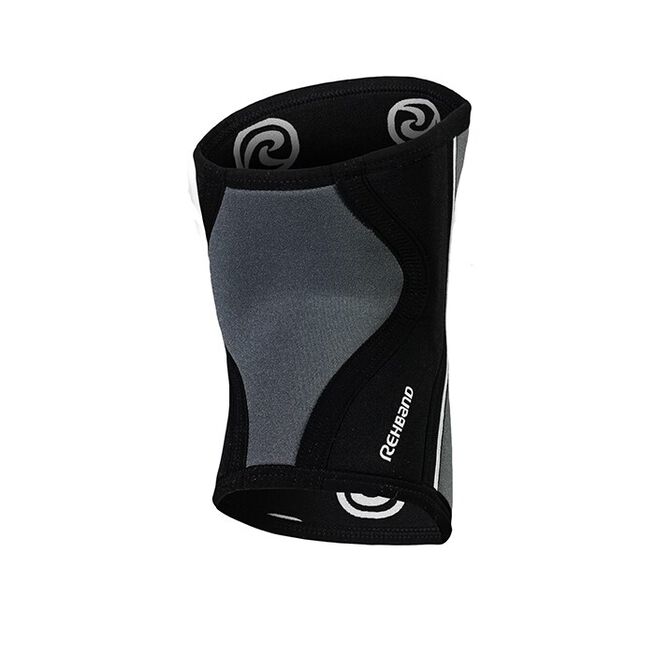 RX Knee Sleeve, 7mm, Steel Grey/Black, XS  RX Knestøtte 7mm Grå/Sort
