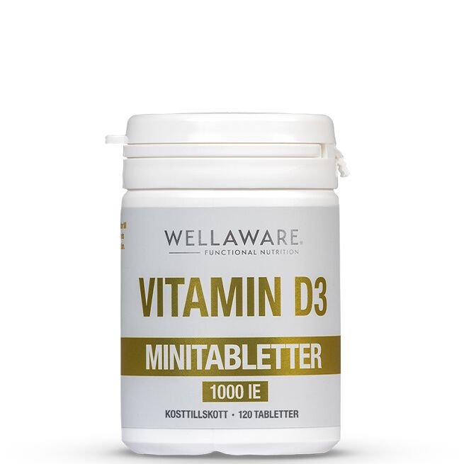 Vitamin D3 1000IE 120 Minitabletter Vitamin D3 1000IE 120 Minitabletter