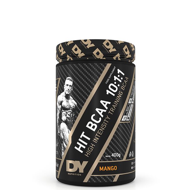 Dorian Yates Nutrition HIT BCAA 10:1:1, 400 g, Mango HIT BCAA 10:1:1 Pulver 400 g Mango