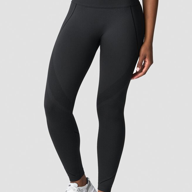 ICIW Endurance Seamless Tights Wmn, Dark Grey Endurance Seamless Tights Grå