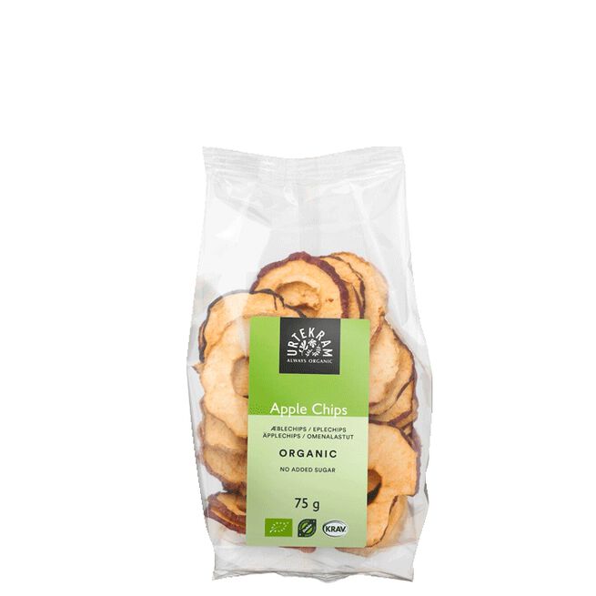Äppelchips, 75 g Eple Chips 75 g Äpple