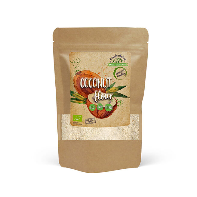 Raw Kokosmel ØKO, 1000 gram Raw Kokosmel 1000 g