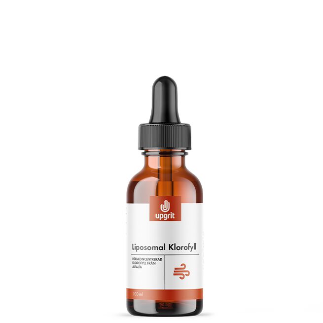 Upgrit Liposomal Klorofyl 100 ml Liposomal klorofyll Flytende 100 ml