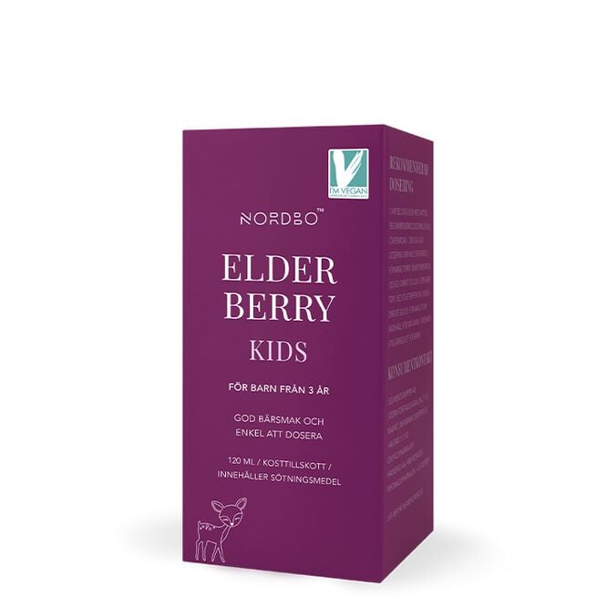 Nordbo Elderberry Barn 120 ml