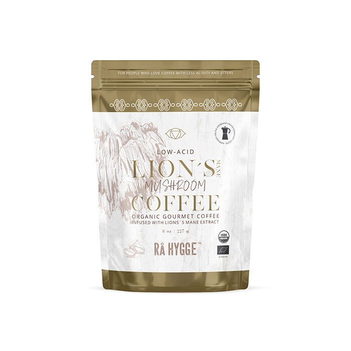 Lavsyrlig Lion's Mane spesialkaffe Espressomalt &Oslash;KO 227g