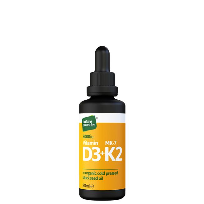 Flytande D3 & K2 30 ml Flytende D3 og K2 30 ml