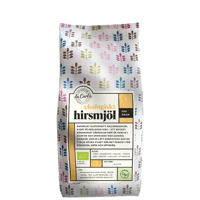 Økologisk Hirsemel, 500 g Økologisk Hirsemel, 500 g