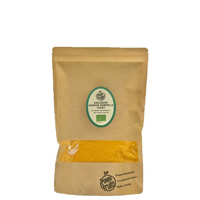 Ekologisk Gurkmeja Premium 1 kg Økologisk Premium Gurkemeie 1 kg Gurkmeja