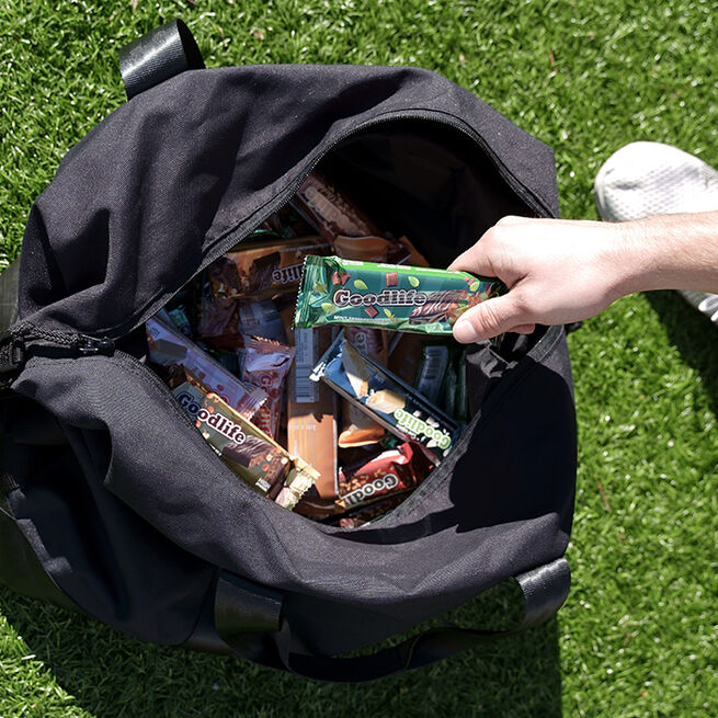 15 x Goodlife Low Sugar 50 g Cookie Dough  15 x Low Sugar Proteinbar 50 g Cookie Dough (NEW!)