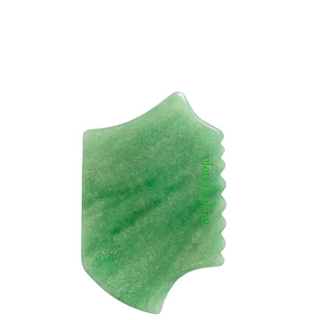 Cloud & Glow Razor Gua Sha Green Aventurine