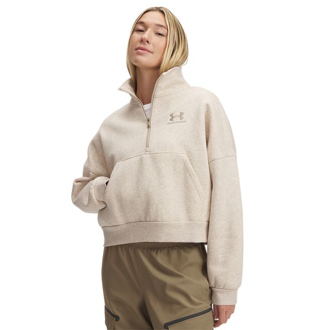 Icon Fleece OS HZ, City Khaki, L Icon Fleece OS HZ Genser Khaki