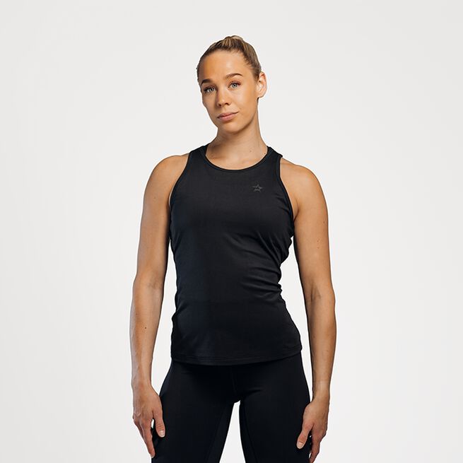 Star Tank Top Black XS Star Tank Top Black