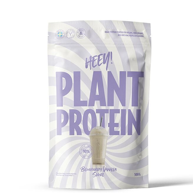 It's Heey Veganskt Protein Blueberry Vanilla Swirl 500 g