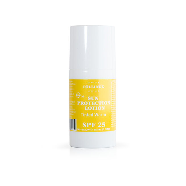 Sun Protection Face Lotion tinted SPF 25 Warm 30 ml Sun Protection Face Lotion tinted SPF 25 Warm 30 ml