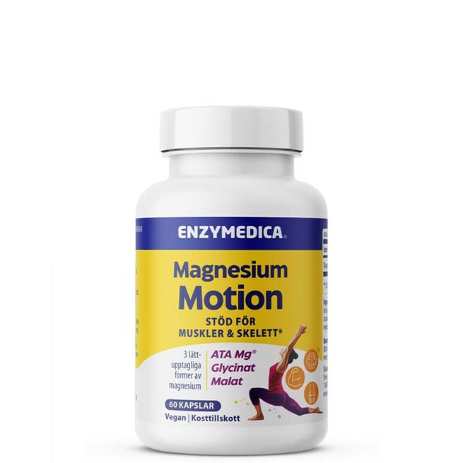 Enzymedica Magnesium Motion 60 kapslar Magnesium Motion 60 kapsler