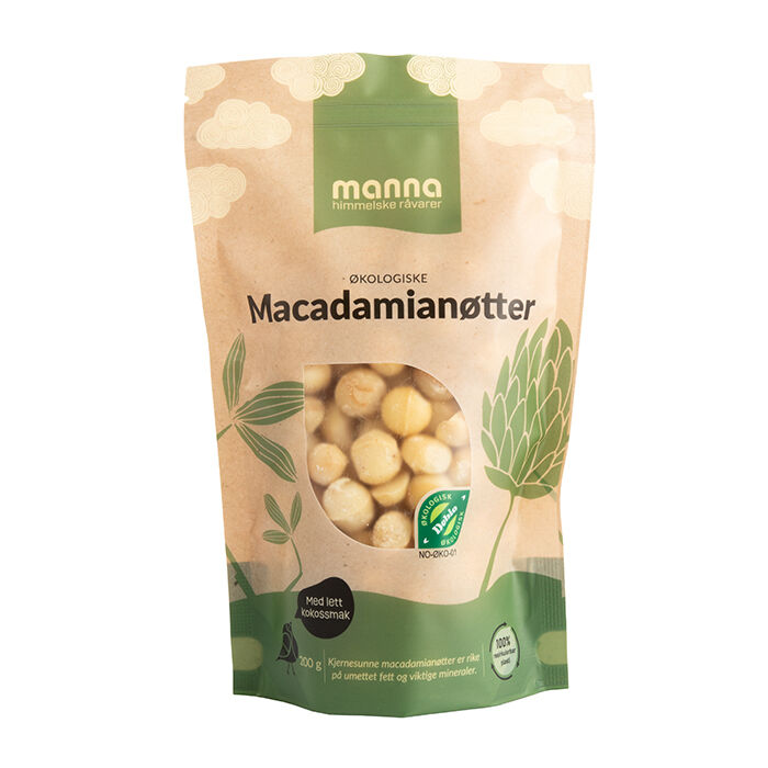Macadamian&oslash;tter 200 g