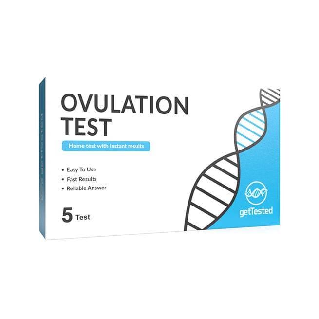 Ägglossningstest 5-pack Snabbtest Eggløsningstest 5-pakning Hurtigtest