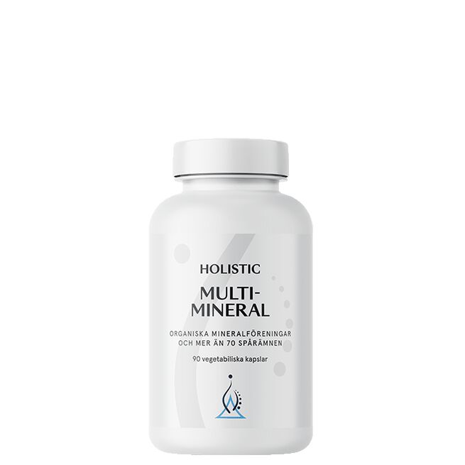 Multimineral Holistic MultiMineral 90 kapsler