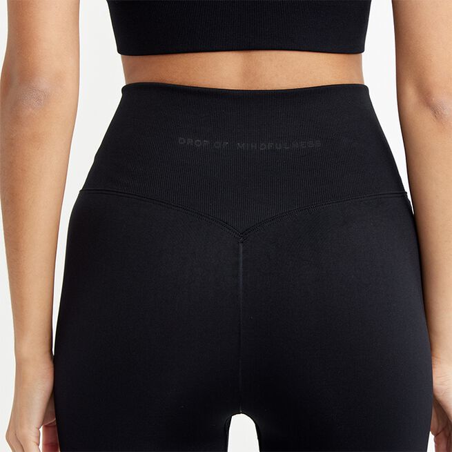 Signature Seamless Tights, Black, XS  Treningstights Svart