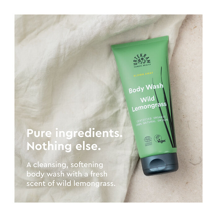 Blown Away Wild Lemongrass Body Wash, 200 ml