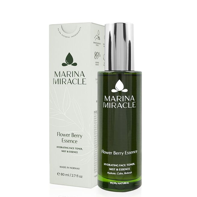 Flower Berry Essence Ansiktsvatten 80 ml Flower Berry Essence, 80 ml