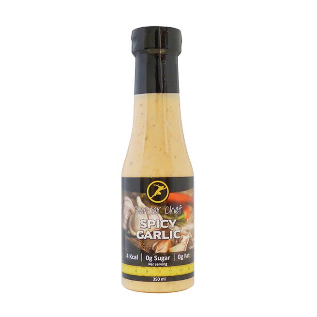 Spicy Garlic, 350ml Slender Chef Lavkalorisaus 350 ml Spicy Garlic