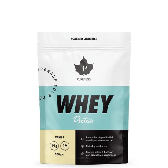 Athletics Vassleprotein Vanilj 500 g Athletics Myseprotein 500 g Vanilje Vanilj